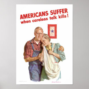 Americans Suffer... Poster