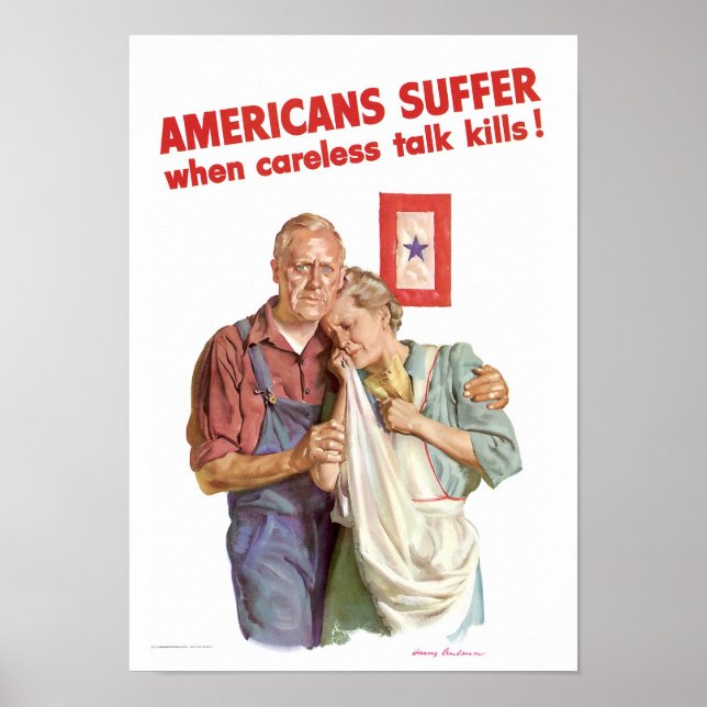 Americans Suffer... Poster (Front)