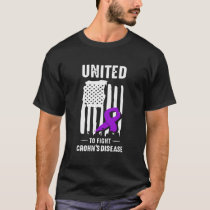 Americans United Against Crohn'S Disease T-Shirt