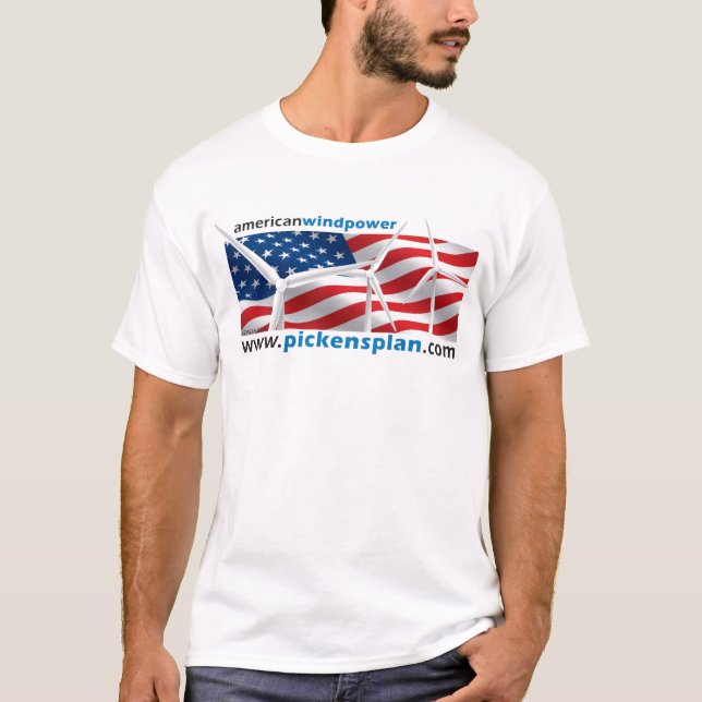 AmericanWindpower T-Shirt (Front)