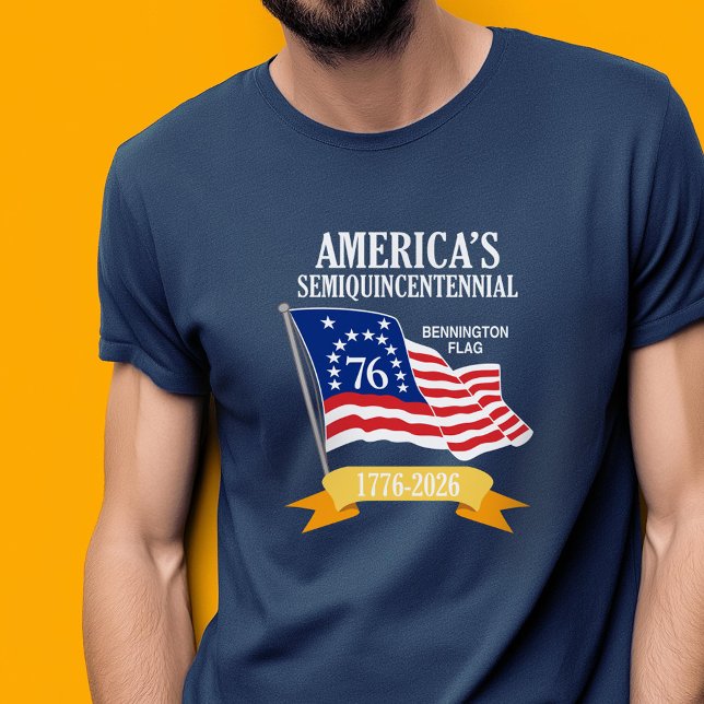 America's 250 Semiquincentennial 1776-2026 USA T-Shirt (Celebrate America and the 250 - 1776-2026)