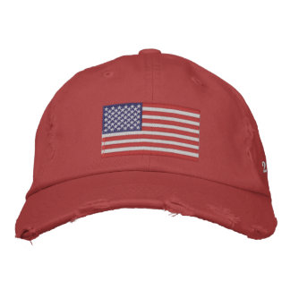 America's 250 Year Anniversary Embroidered Hat