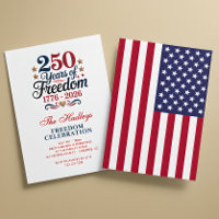 America's 250 Year Anniversary Family