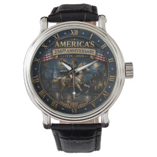 America's 250th Anniversary 1776–2026 Revolutionar Watch