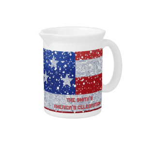 America's 250th Anniversary Celebration Beverage Pitcher