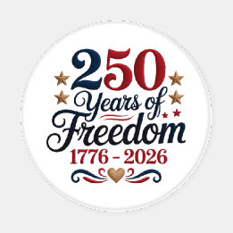 America's 250th Anniversary Coaster Set