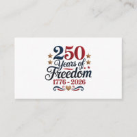 America's 250th Anniversary