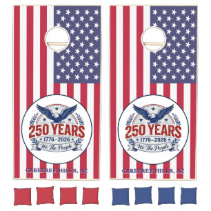 America's 250th Anniversary Event Cornhole Set