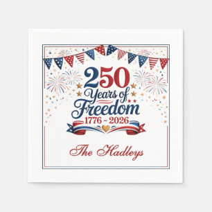 America's 250th Anniversary Napkins
