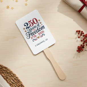 America's 250th Anniversary Party Hand Fan