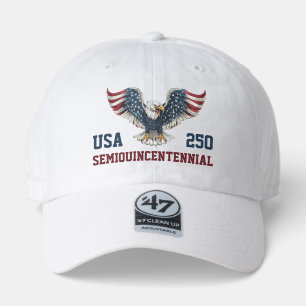 America's 250th Anniversary Semiquincentennial 47 Brand Hat