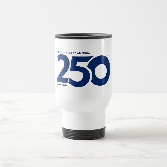 America's 250th Anniversary Travel Mug (Center)