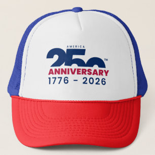 America's 250th anniversary trucker hat