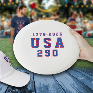 America's 250th Anniversary USA 250 1776 2026 Wham-O Frisbee