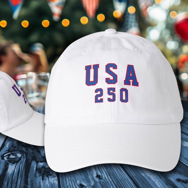 America's 250th Anniversary USA 250  Hat (Creator Uploaded)