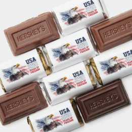 America's 250th Anniversary USA 4th of July Party Hershey's Miniatures