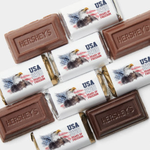 America's 250th Anniversary USA 4th of July Party Hershey's Miniatures