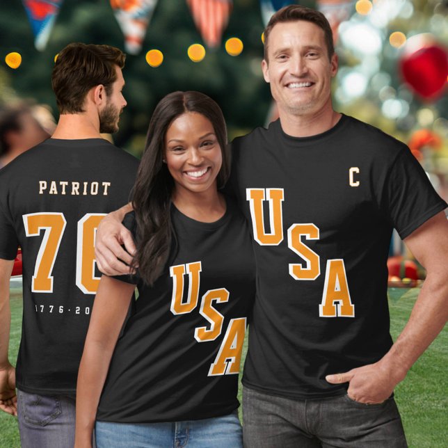 America's 250th Anniversary USA Hockey Jersey T-Shirt (Creator Uploaded)
