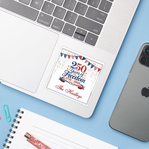 America's 250th Anniversary Vinyl Sticker