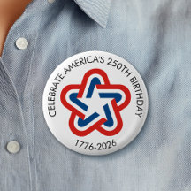 America's 250th Birthday - 1776-2026 Vintage Star