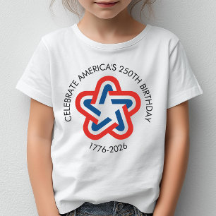 America's 250th Birthday - 1776-2026 Vintage Star T-Shirt