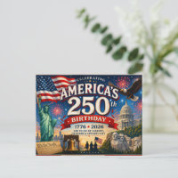 America's 250th Birthday 4th of July