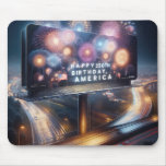 America&#39;s 250th Birthday Billboard Mouse Pad