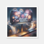 America&#39;s 250th Birthday Billboard Napkins
