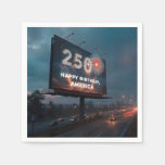 America&#39;s 250th Birthday Billboard Napkins