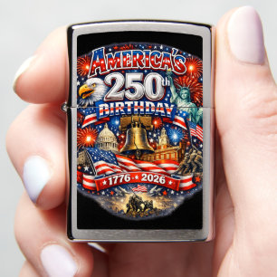 America's 250th Birthday Celebration Unisex Zippo Lighter