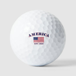 America's 250th Birthday Golf Balls