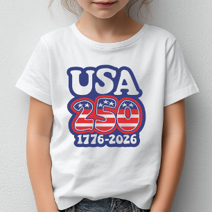 America's 250th Birthday - Groovy USA 250 T-Shirt