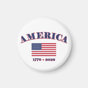 America's 250th Birthday Magnet