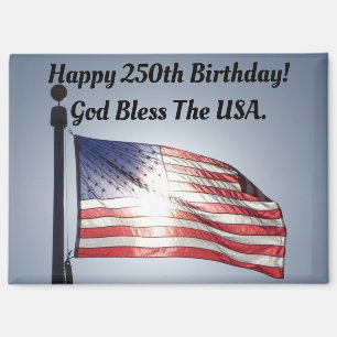 America's 250th Birthday Magnet