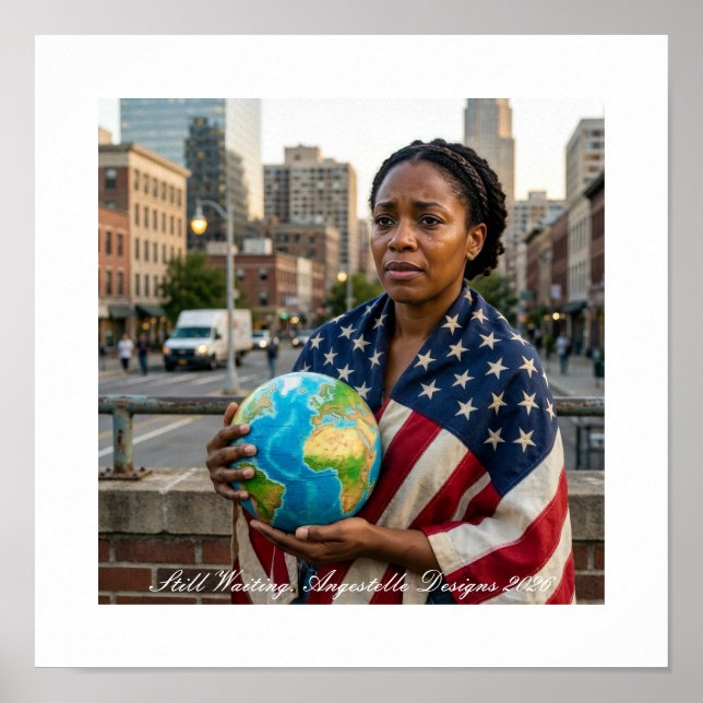  America's 250th Birthday! Poster (Front)