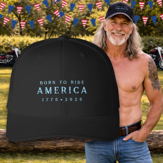 America's 250th Born To Ride Team Group Ice Blue (Creator Uploaded)