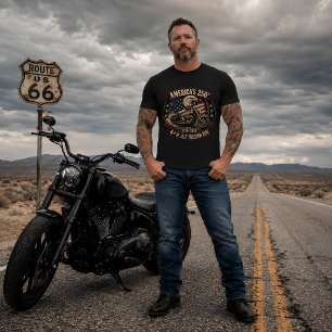 America's 250th Freedom Ride Biker T-Shirt