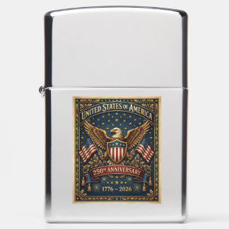 America's 250th Version 1 Zippo Lighter