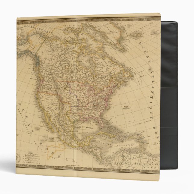 Americas 2 3 ring binder (Front/Inside)