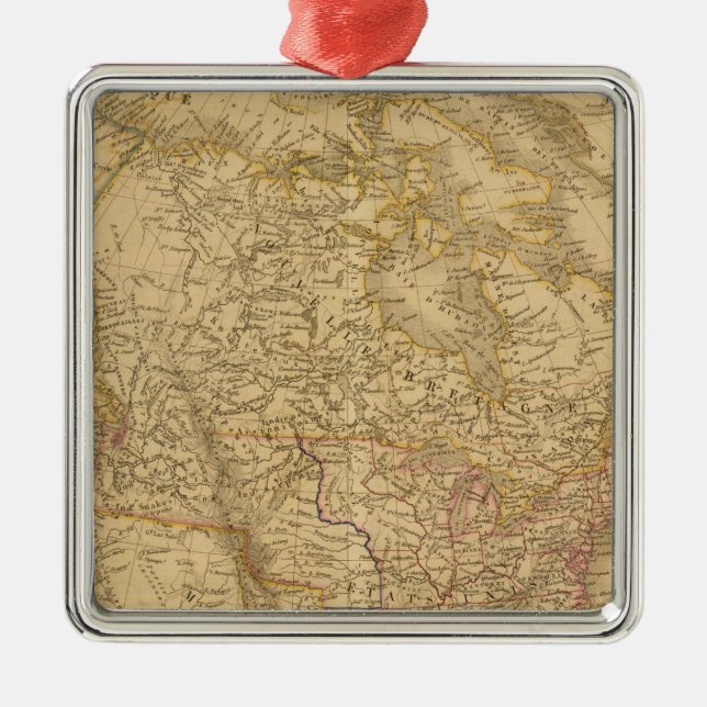 Americas 2 metal ornament (Front)