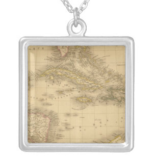Americas 2 silver plated necklace