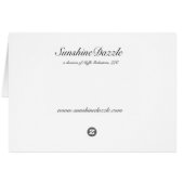 America's Answer! Production Cards (Back Horizontal)