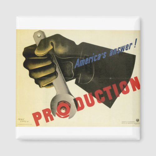 Americas Answer Production Magnet