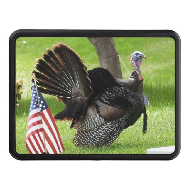 America's Bird Wild Tom Turkey  Hitch Cover (Front)