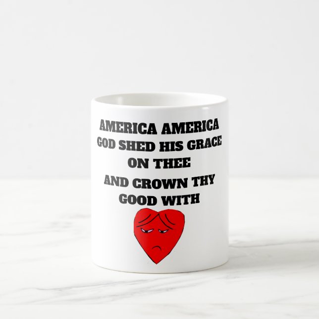 AMERICA'S BROTHERHOOD  COFFEE MUG (Center)