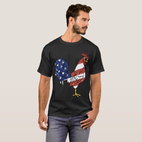 AMERICAS CHICKEN T_Shirt