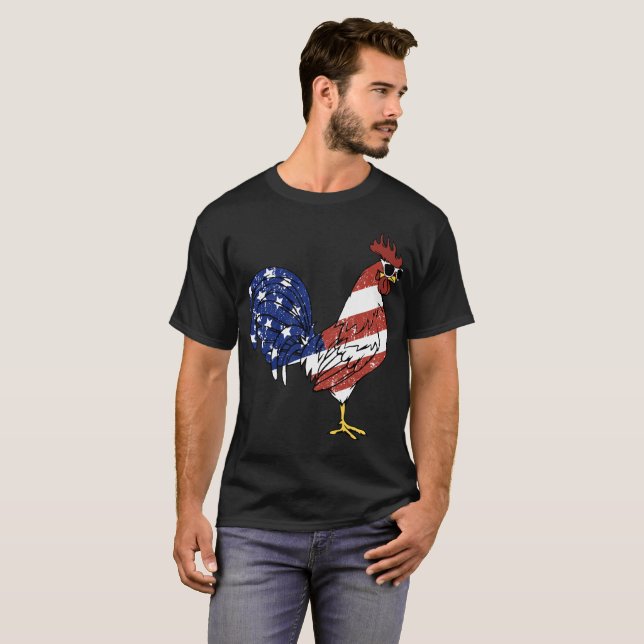 AMERICA'S CHICKEN T-Shirt (Front Full)