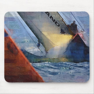 America's Cup, Valencia Spain 2007, Team New Zeala Mouse Pad