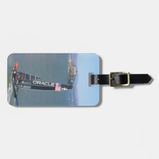 America's Cup Winner Luggage Tag
