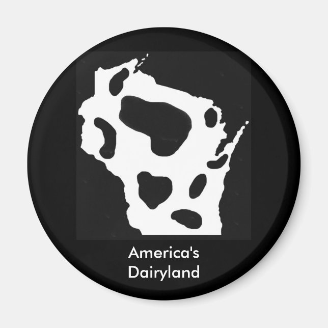 America's Dairyland Magnet (Front)